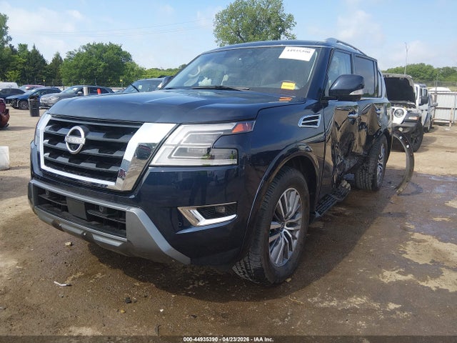 Aukcja sprzedaży 2024 Nissan Armada Sl 4wd, vin: JN8AY2BD9R9706602, numer aukcji: 44935390