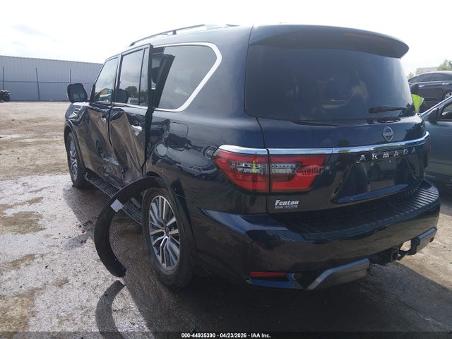 Aukcja sprzedaży 2024 Nissan Armada Sl 4wd, vin: JN8AY2BD9R9706602, numer aukcji: 44935390