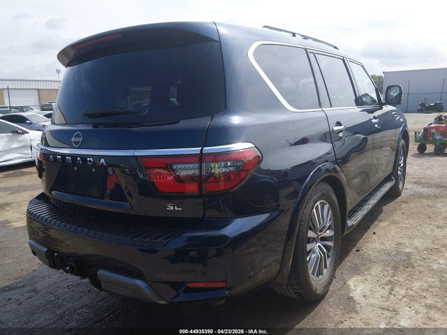 Aukcja sprzedaży 2024 Nissan Armada Sl 4wd, vin: JN8AY2BD9R9706602, numer aukcji: 44935390