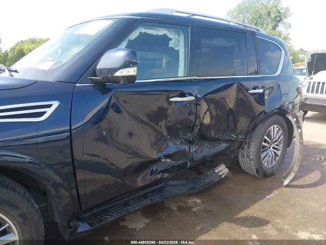Aukcja sprzedaży 2024 Nissan Armada Sl 4wd, vin: JN8AY2BD9R9706602, numer aukcji: 44935390