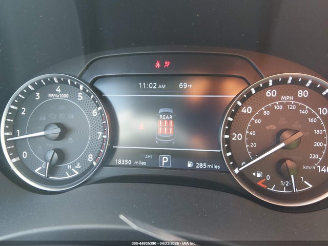 Aukcja sprzedaży 2024 Nissan Armada Sl 4wd, vin: JN8AY2BD9R9706602, numer aukcji: 44935390