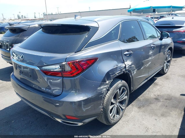 Продаж на аукціоні авто 2021 Lexus Rx 350, vin: 2T2HZMAA1MC208578, номер лоту: 44935392
