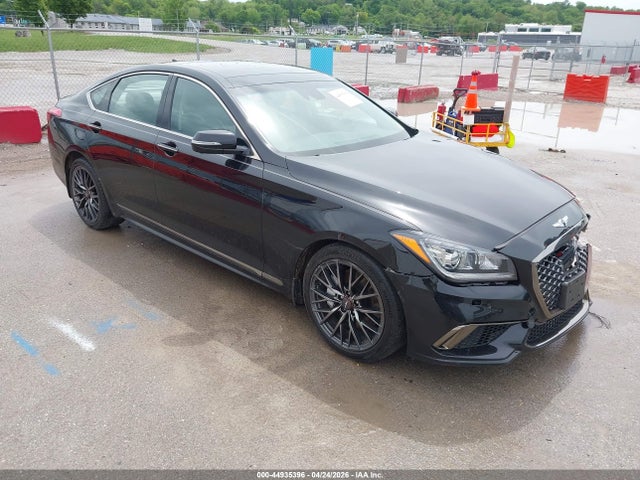 Aukcja sprzedaży 2019 Genesis G80 3.8, vin: KMTFN4JE6KU324712, numer aukcji: 44935396