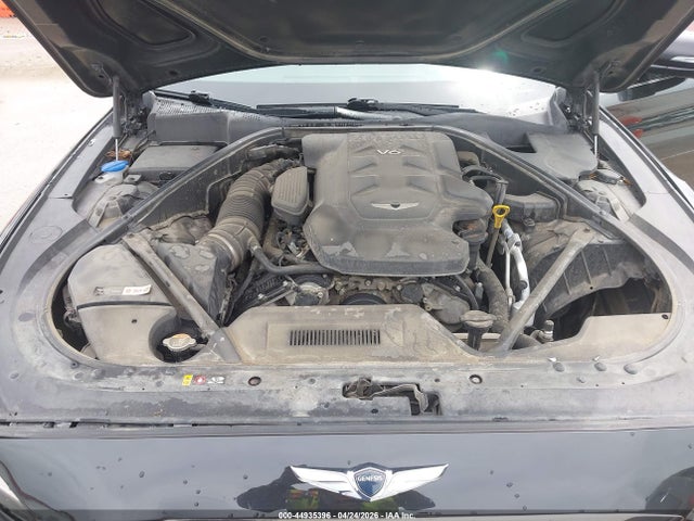 Aukcja sprzedaży 2019 Genesis G80 3.8, vin: KMTFN4JE6KU324712, numer aukcji: 44935396