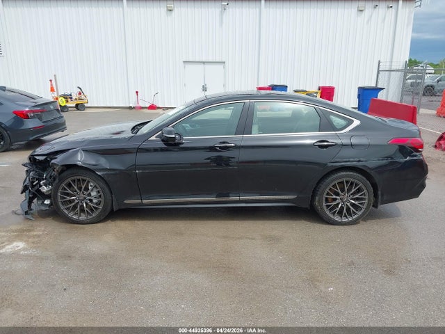 Aukcja sprzedaży 2019 Genesis G80 3.8, vin: KMTFN4JE6KU324712, numer aukcji: 44935396