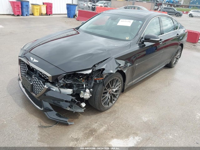 Aukcja sprzedaży 2019 Genesis G80 3.8, vin: KMTFN4JE6KU324712, numer aukcji: 44935396