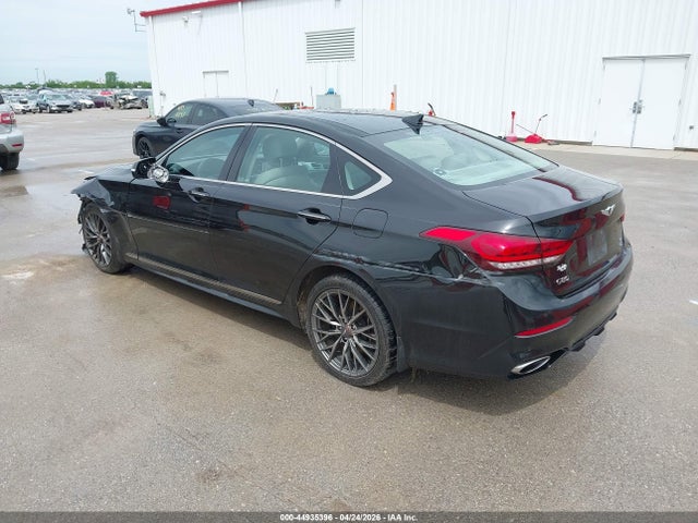 Aukcja sprzedaży 2019 Genesis G80 3.8, vin: KMTFN4JE6KU324712, numer aukcji: 44935396