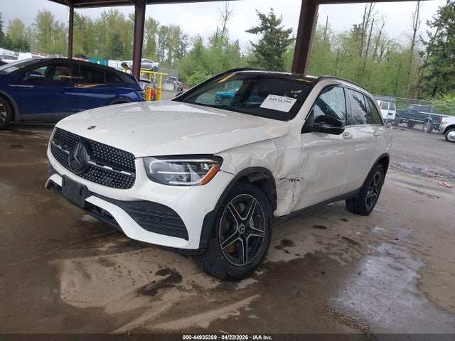 W1N0G8EB5NV399222 Mercedes-Benz Glc 300 4matic Suv
