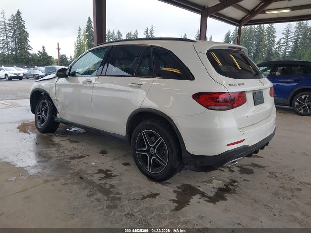 W1N0G8EB5NV399222 Mercedes-Benz Glc 300 4matic Suv