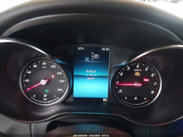 W1N0G8EB5NV399222 Mercedes-Benz Glc 300 4matic Suv