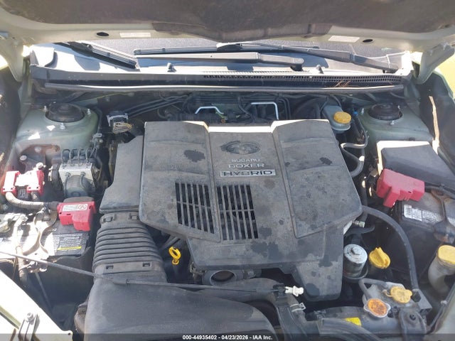2014 Subaru Xv Crosstrek Hybrid 2.0i მანქანა იყიდება აუქციონზე, vin: JF2GPBCC2EH248708, აუქციონის ნომერი: 44935402
