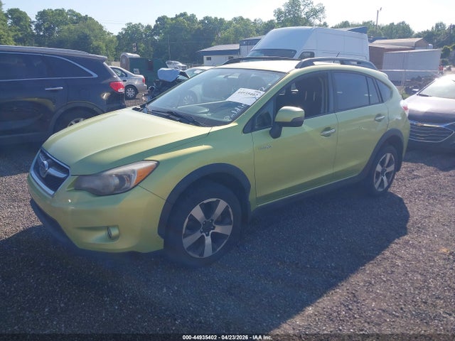 2014 Subaru Xv Crosstrek Hybrid 2.0i მანქანა იყიდება აუქციონზე, vin: JF2GPBCC2EH248708, აუქციონის ნომერი: 44935402