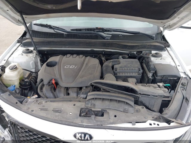 44935406 :رقم المزاد ، 5XXGN4A78EG315380 vin ، 2014 Kia Optima Ex مزاد بيع