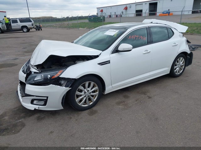 44935406 :رقم المزاد ، 5XXGN4A78EG315380 vin ، 2014 Kia Optima Ex مزاد بيع