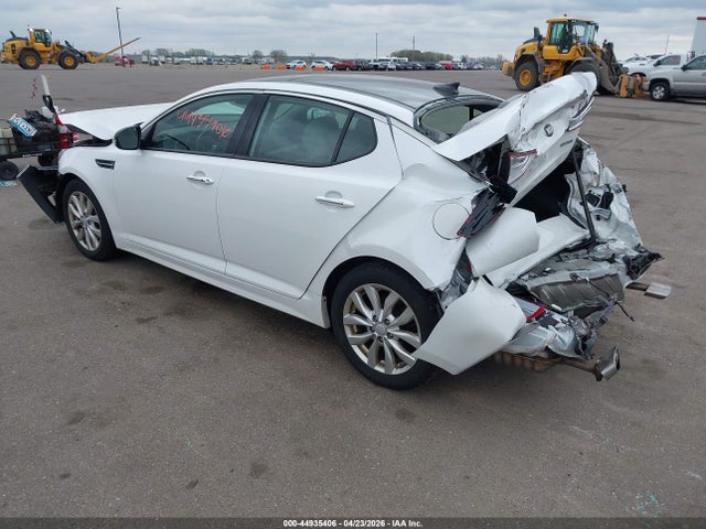 44935406 :رقم المزاد ، 5XXGN4A78EG315380 vin ، 2014 Kia Optima Ex مزاد بيع