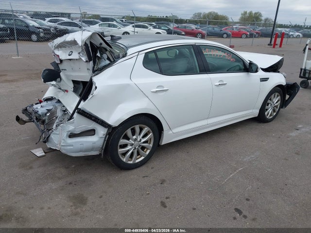 44935406 :رقم المزاد ، 5XXGN4A78EG315380 vin ، 2014 Kia Optima Ex مزاد بيع