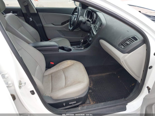 44935406 :رقم المزاد ، 5XXGN4A78EG315380 vin ، 2014 Kia Optima Ex مزاد بيع