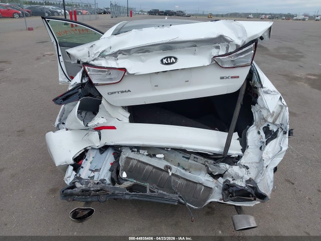 44935406 :رقم المزاد ، 5XXGN4A78EG315380 vin ، 2014 Kia Optima Ex مزاد بيع