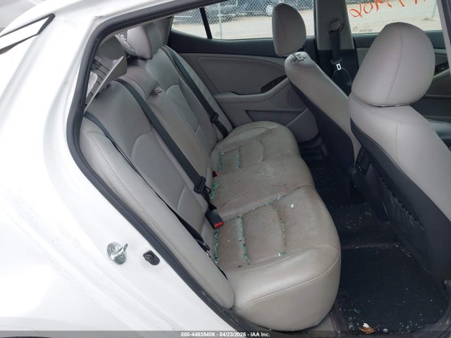 44935406 :رقم المزاد ، 5XXGN4A78EG315380 vin ، 2014 Kia Optima Ex مزاد بيع