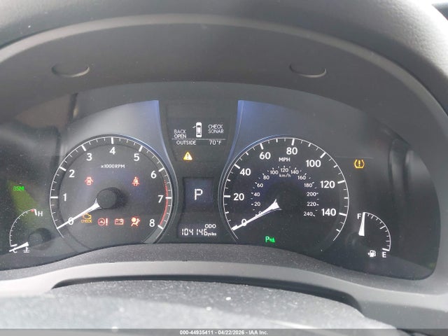44935411 :رقم المزاد ، 2T2BK1BA4EC243432 vin ، 2014 Lexus Rx 350 مزاد بيع