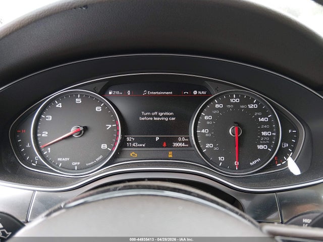 Aukcja sprzedaży 2018 Audi A6 2.0t Premium/2.0t Sport, vin: WAUF8AFC7JN024565, numer aukcji: 44935413