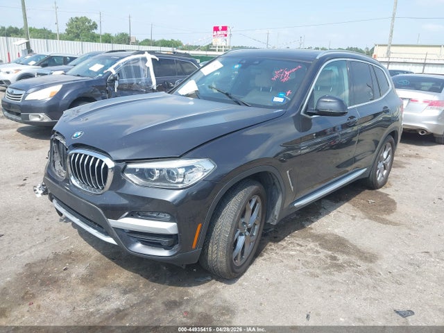 2020 Bmw X3 Sdrive30i მანქანა იყიდება აუქციონზე, vin: 5UXTY3C01LLU72521, აუქციონის ნომერი: 44935415