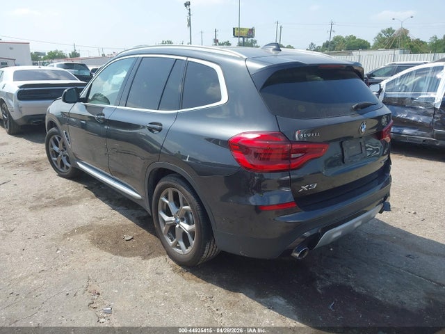 2020 Bmw X3 Sdrive30i მანქანა იყიდება აუქციონზე, vin: 5UXTY3C01LLU72521, აუქციონის ნომერი: 44935415