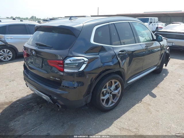 2020 Bmw X3 Sdrive30i მანქანა იყიდება აუქციონზე, vin: 5UXTY3C01LLU72521, აუქციონის ნომერი: 44935415