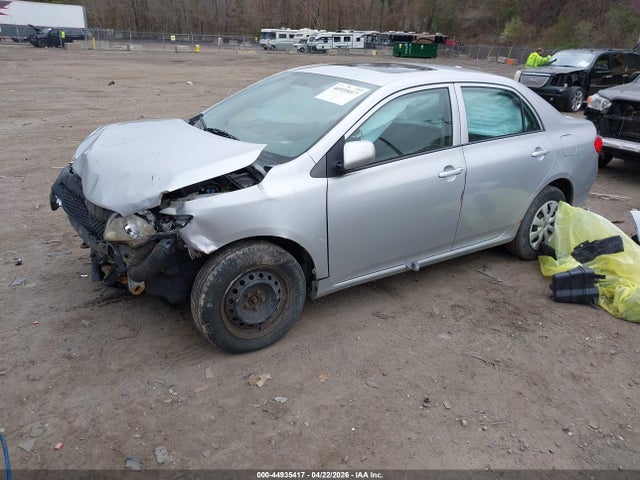 Продажа на аукционе авто 2010 Toyota Corolla Le, vin: 1NXBU4EE4AZ186317, номер лота: 44935417