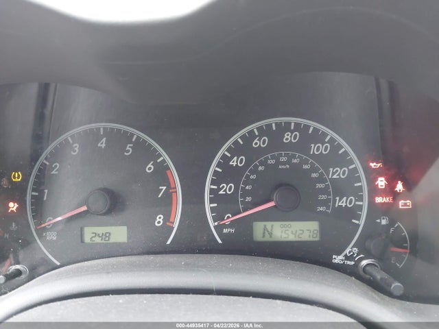 Продажа на аукционе авто 2010 Toyota Corolla Le, vin: 1NXBU4EE4AZ186317, номер лота: 44935417