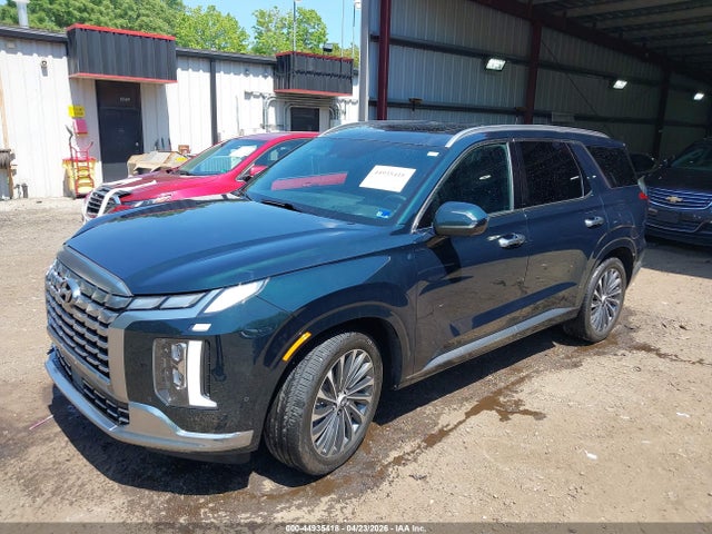 Продаж на аукціоні авто 2025 Hyundai Palisade Calligraphy, vin: KM8R74GE8SU878701, номер лоту: 44935418