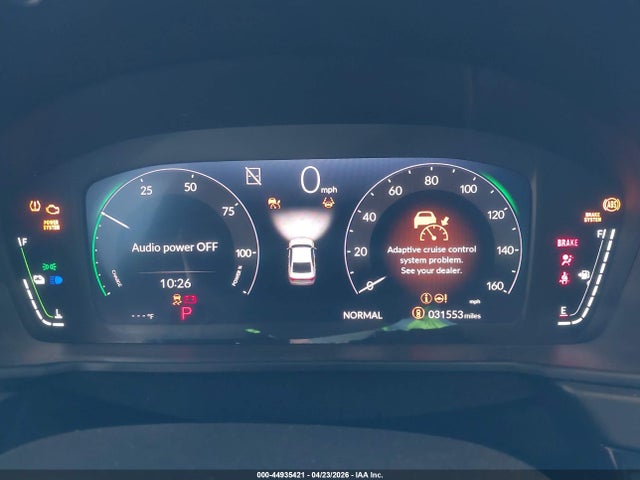 Aukcja sprzedaży 2023 Honda Accord Hybrid Touring, vin: 1HGCY2F88PA027435, numer aukcji: 44935421
