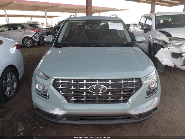 Продаж на аукціоні авто 2025 Hyundai Venue Limited, vin: KMHRC8A34SU392915, номер лоту: 44935424
