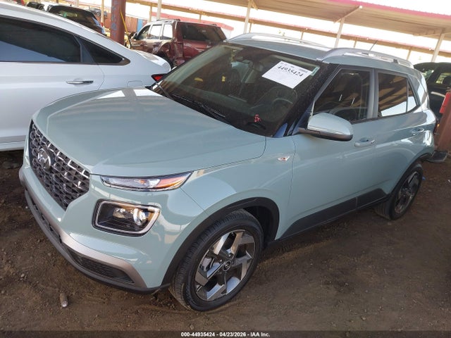 Продаж на аукціоні авто 2025 Hyundai Venue Limited, vin: KMHRC8A34SU392915, номер лоту: 44935424