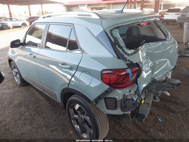 Продаж на аукціоні авто 2025 Hyundai Venue Limited, vin: KMHRC8A34SU392915, номер лоту: 44935424