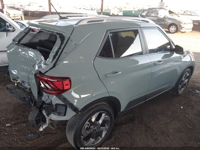 Продаж на аукціоні авто 2025 Hyundai Venue Limited, vin: KMHRC8A34SU392915, номер лоту: 44935424