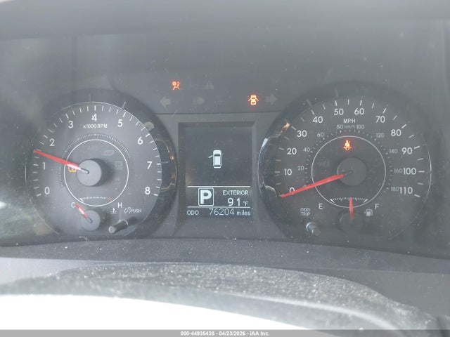 5TDKK3DC8FS592827 Toyota Sienna Le 8 Passenger