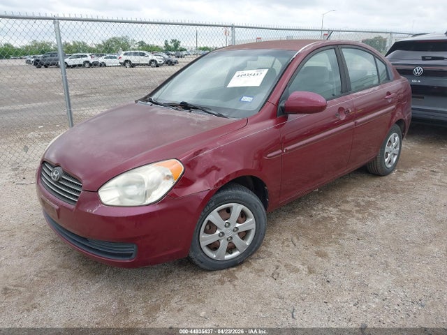Продаж на аукціоні авто 2009 Hyundai Accent Gls, vin: KMHCN46C39U299492, номер лоту: 44935437