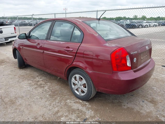 Продаж на аукціоні авто 2009 Hyundai Accent Gls, vin: KMHCN46C39U299492, номер лоту: 44935437