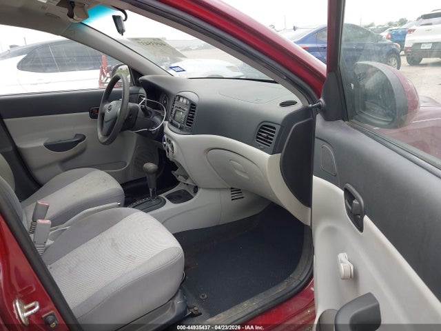 Продаж на аукціоні авто 2009 Hyundai Accent Gls, vin: KMHCN46C39U299492, номер лоту: 44935437