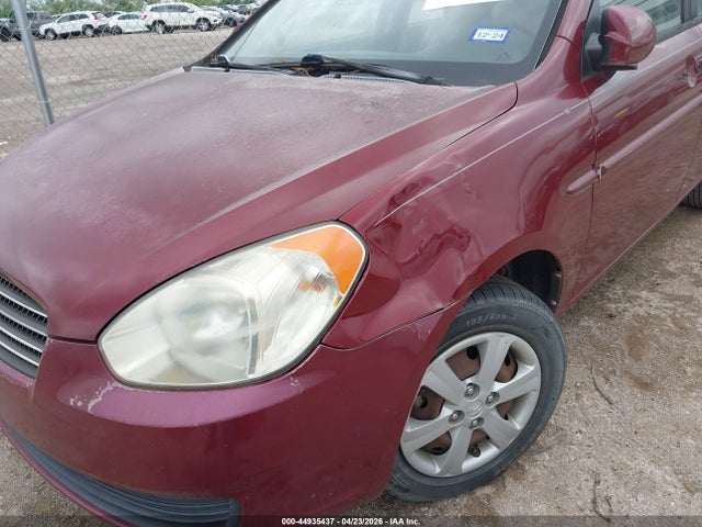 Продаж на аукціоні авто 2009 Hyundai Accent Gls, vin: KMHCN46C39U299492, номер лоту: 44935437