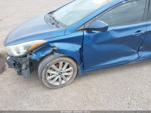 44935441 :رقم المزاد ، KMHDH4AE9FU303917 vin ، 2015 Hyundai Elantra Se مزاد بيع