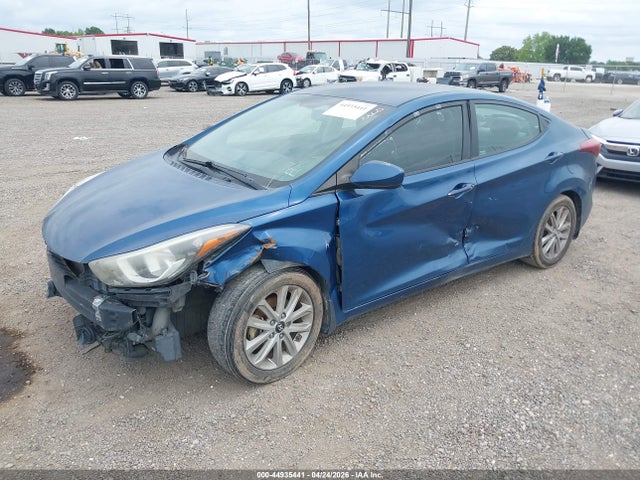 44935441 :رقم المزاد ، KMHDH4AE9FU303917 vin ، 2015 Hyundai Elantra Se مزاد بيع