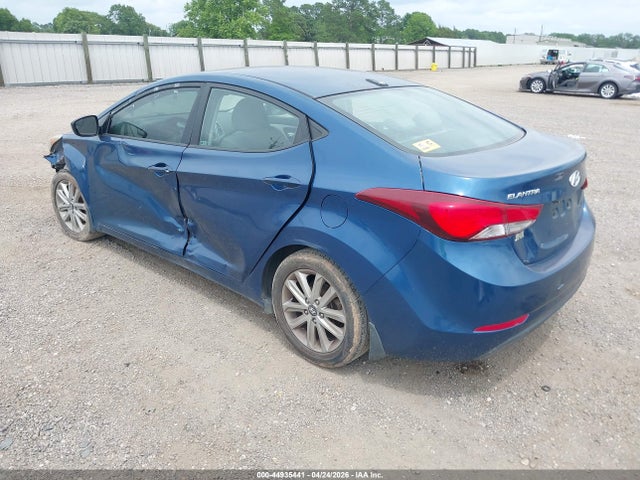 44935441 :رقم المزاد ، KMHDH4AE9FU303917 vin ، 2015 Hyundai Elantra Se مزاد بيع