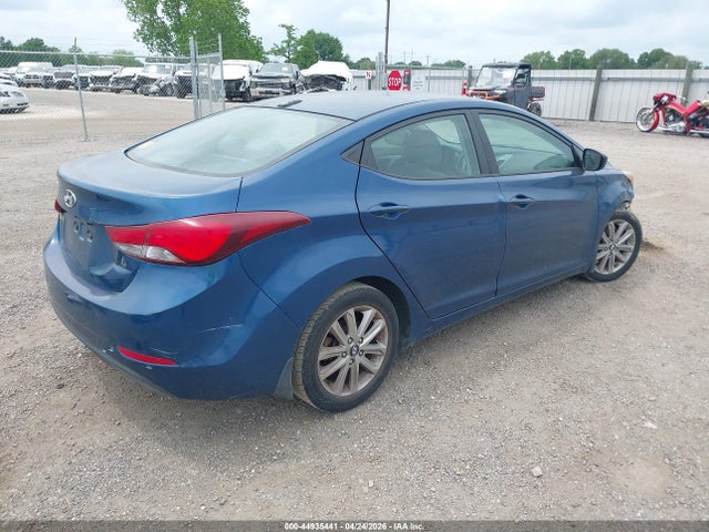 44935441 :رقم المزاد ، KMHDH4AE9FU303917 vin ، 2015 Hyundai Elantra Se مزاد بيع