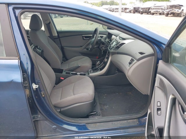 44935441 :رقم المزاد ، KMHDH4AE9FU303917 vin ، 2015 Hyundai Elantra Se مزاد بيع