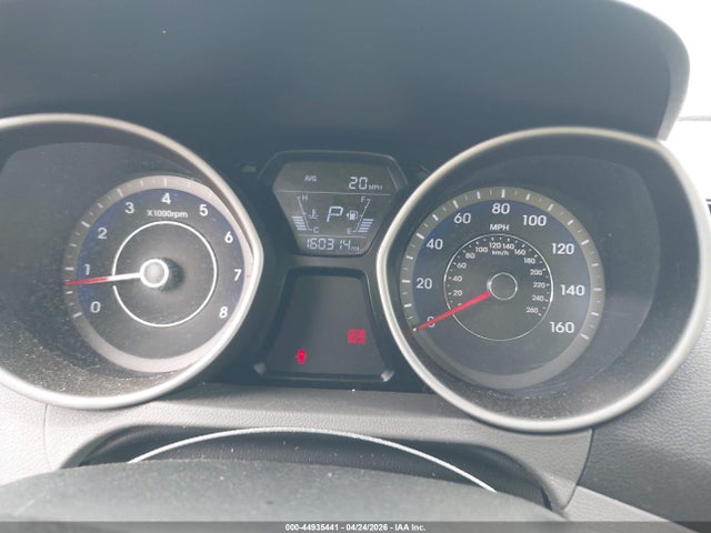 44935441 :رقم المزاد ، KMHDH4AE9FU303917 vin ، 2015 Hyundai Elantra Se مزاد بيع