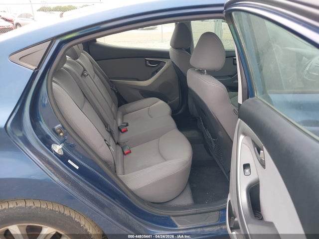 44935441 :رقم المزاد ، KMHDH4AE9FU303917 vin ، 2015 Hyundai Elantra Se مزاد بيع