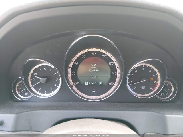44935445 :رقم المزاد ، WDDKK5GF7BF116019 vin ، 2011 Mercedes-benz E 350 مزاد بيع