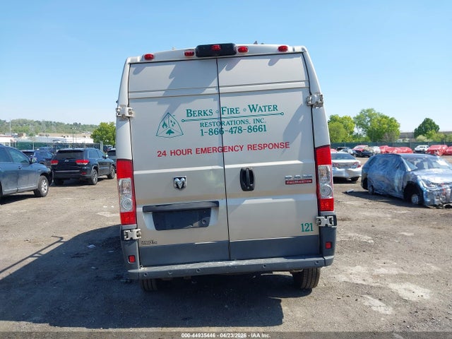 Продажа на аукционе авто 2017 Ram Promaster 1500 High Roof 136 Wb, vin: 3C6TRVBG3HE508757, номер лота: 44935446